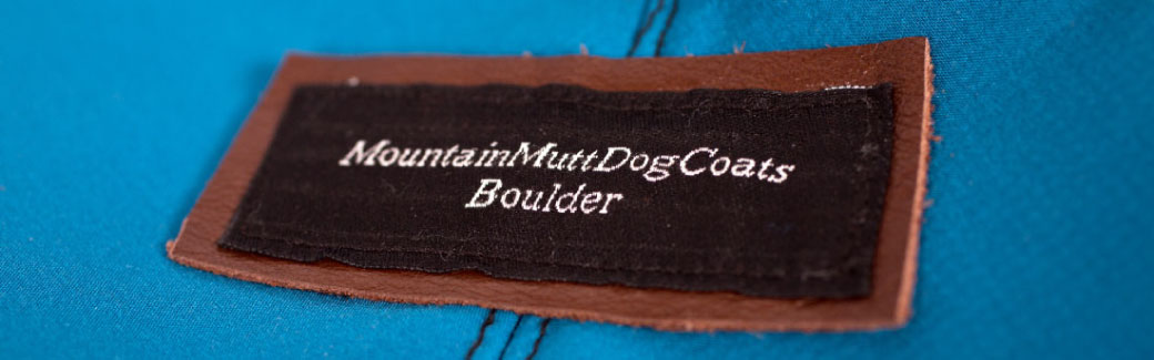 handmade dog coats